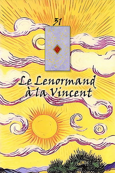 Le Lenormand à la Vincent Mint-Tin Deck